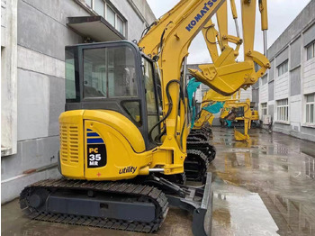 Crawler excavator KOMATSU PC35MR-3