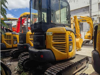 Crawler excavator KOMATSU PC35MR-3