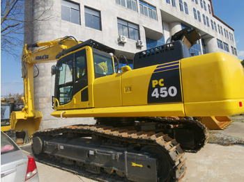 Crawler excavator KOMATSU PC450-8