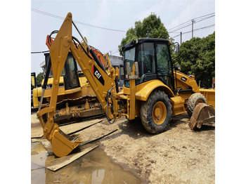Backhoe loader Second hand with good condition cat 420f backhoe loader 4x4 caterpillar 420f backhoe loaders in stock in shanghai yard: picture 4