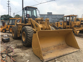 Wheel loader Used CAT Wheel Loader CAT 950H Second Hand Wheel Loader Caterpillar 950H for sale in shanghai yard: picture 3