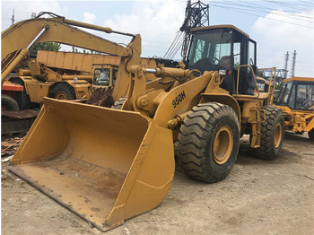 Wheel loader Used CAT Wheel Loader CAT 950H Second Hand Wheel Loader Caterpillar 950H for sale in shanghai yard: picture 4