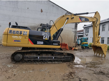 Crawler excavator