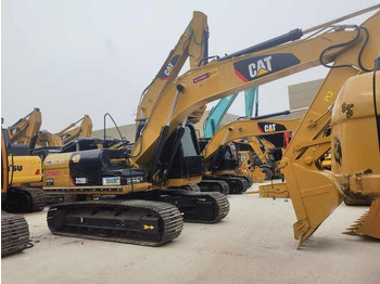Crawler excavator good condition Original Caterpillar CAT320D used excavator backhoe crawler excavator cat320d2: picture 2
