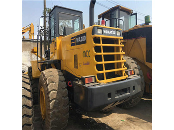 Wheel loader second hand wheel loader Komatsu used Wheel loader WA320-3 WA320-1 WA380-3 cheap for sale: picture 2