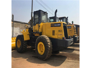 Wheel loader second hand wheel loader Komatsu used Wheel loader WA320-3 WA320-1 WA380-3 cheap for sale: picture 4