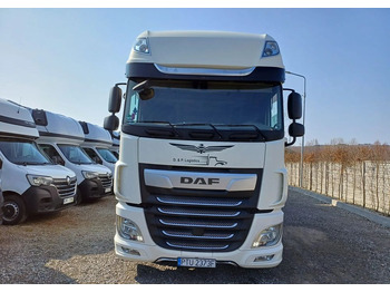 Curtainsider truck DAF XF 480 SUPER SPACE CAB / ZESTAW TANDEM PRZEJAZDOWY 120m3: picture 5