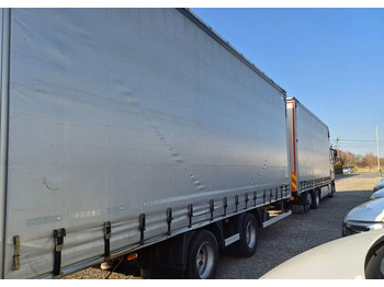 Curtainsider truck DAF XF 480 SUPER SPACE CAB / ZESTAW TANDEM PRZEJAZDOWY 120m3: picture 3