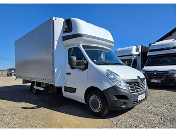 Curtain side van Renault Master 2x +zabudowa 12 palet-reg wysokości Spanie XXL: picture 5