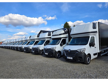 Curtain side van RENAULT Master