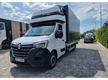 Flatbed van RENAULT Master