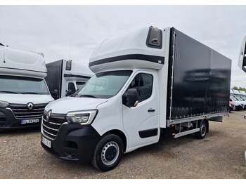 Curtain side van RENAULT Master