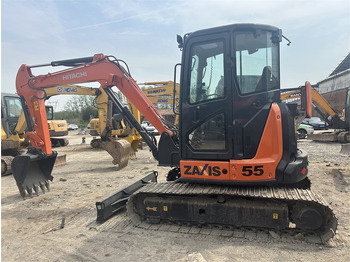 Mini excavator HITACHI ZX55