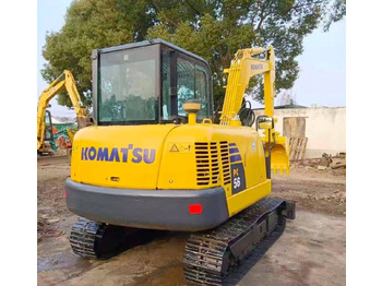 Mini excavator KOMATSU PC56
