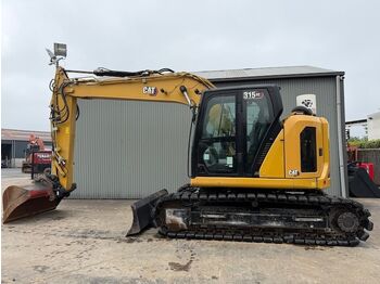 Crawler excavator CATERPILLAR 315