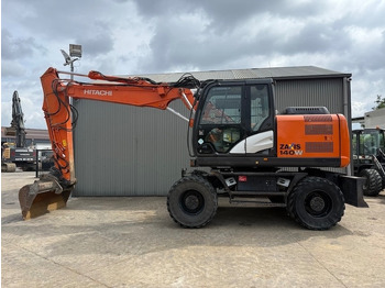Wheel excavator HITACHI ZX140W-5