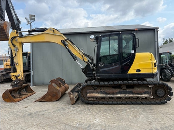 Crawler excavator YANMAR