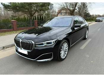 Car BMW SERIA 7 II (G11/G12) BMW SERIA 7 740d Xdrive 340KM Luxury+Exclusive Masaże Adaptiv Oś Lasery 2022 FV2: picture 4