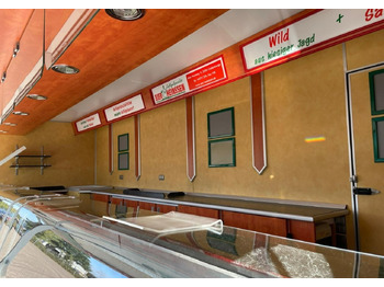 Vending truck FIAT Ducato