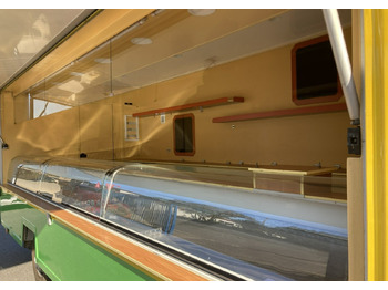 Vending truck Fiat Ducato Fiat wędlin Autosklep Gastronomiczny Food Truck Foodtruck sklep 2010: picture 3