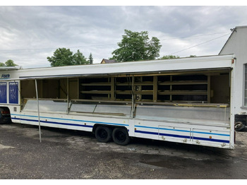 Vending trailer Inna Inny naczepa Autosklep wędlin Gastronomiczna food truck foodtruck sklep: picture 2