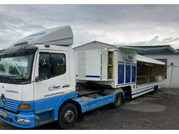 Vending trailer Inna Inny naczepa Autosklep wędlin Gastronomiczna food truck foodtruck sklep: picture 5