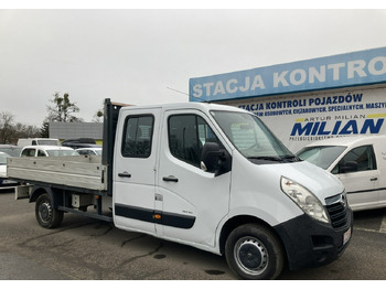 Flatbed van OPEL