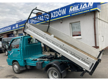 Tipper van Piaggio Piaggio porter Maxi Wywrotka bliżniacze koła 2017: picture 3