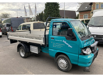 Tipper van Piaggio Piaggio porter Maxi Wywrotka bliżniacze koła 2017: picture 4