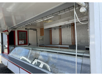 Vending truck Renault Master Master Autosklep wędlin Gastronomiczna food truck foodtruck sklep 20: picture 3