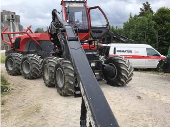 Forestry harvester KOMATSU