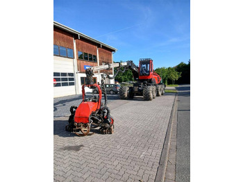 Forestry harvester KOMATSU