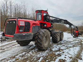 Forestry harvester Komatsu 951: picture 3