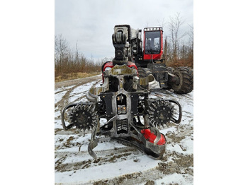 Forestry harvester Komatsu 951: picture 5