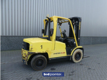 Diesel forklift Hyster H5.00x Year 2001: picture 4