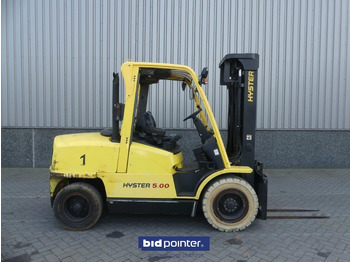 Diesel forklift Hyster H5.00x Year 2001: picture 3