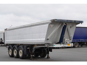 Tipper semi-trailer Benalu WYWROTKA / 25 m3 / ALUMINIOWA / OŚ PODNOSZONA /: picture 4 Tipper semi-trailer Benalu WYWROTKA / 25 m3 / ALUMINIOWA / OŚ PODNOSZONA /: picture 4