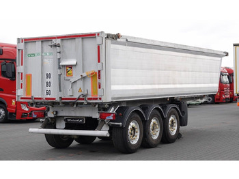 Tipper semi-trailer Benalu WYWROTKA / 25 m3 / ALUMINIOWA / OŚ PODNOSZONA /: picture 3 Tipper semi-trailer Benalu WYWROTKA / 25 m3 / ALUMINIOWA / OŚ PODNOSZONA /: picture 3