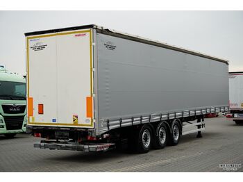 Curtainsider semi-trailer FRUEHAUF