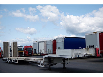 Low loader semi-trailer FAYMONVILLE