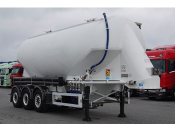 New Silo semi-trailer Feldbinder CEMENTONACZEPA / 2 KOMORY / 37 000 L / SILOS / D: picture 5
