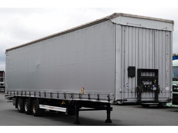 Curtainsider semi-trailer KÄSSBOHRER