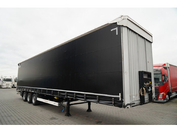 Curtainsider semi-trailer Kässbohrer FIRANKA / MEGA / DACH PODNOSZONY / LOW DECK / 2: picture 2 Curtainsider semi-trailer Kässbohrer FIRANKA / MEGA / DACH PODNOSZONY / LOW DECK / 2: picture 2