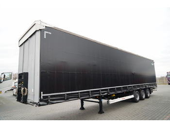Curtainsider semi-trailer Kässbohrer FIRANKA / MEGA / DACH PODNOSZONY / LOW DECK / 2: picture 4 Curtainsider semi-trailer Kässbohrer FIRANKA / MEGA / DACH PODNOSZONY / LOW DECK / 2: picture 4