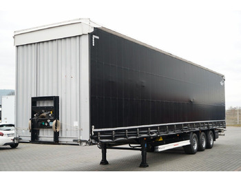 Curtainsider semi-trailer Kässbohrer FIRANKA / MEGA / DACH PODNOSZONY / LOW DECK / 2: picture 3 Curtainsider semi-trailer Kässbohrer FIRANKA / MEGA / DACH PODNOSZONY / LOW DECK / 2: picture 3