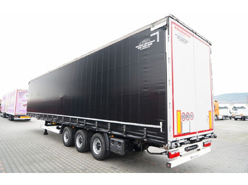 Curtainsider semi-trailer Kässbohrer FIRANKA / MEGA / DACH PODNOSZONY / LOW DECK / 2: picture 5 Curtainsider semi-trailer Kässbohrer FIRANKA / MEGA / DACH PODNOSZONY / LOW DECK / 2: picture 5