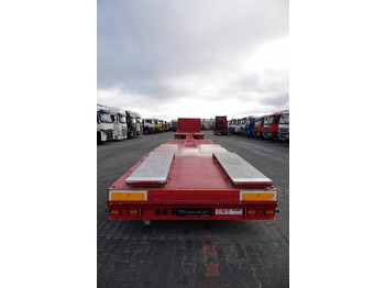 Low loader semi-trailer Kässbohrer NSP-24 / NACZEPA LAWETA / NISKOPODWOZIE / ROZCIĄ: picture 4