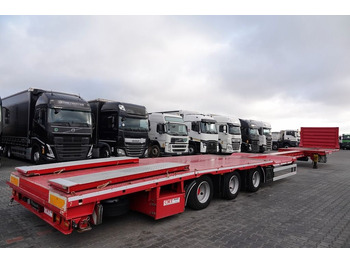 Low loader semi-trailer Kässbohrer NSP-24 / NACZEPA LAWETA / NISKOPODWOZIE / ROZCIĄ: picture 5