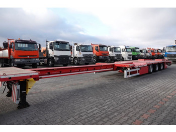 Low loader semi-trailer Kässbohrer NSP-24 / NACZEPA LAWETA / NISKOPODWOZIE / ROZCIĄ: picture 2