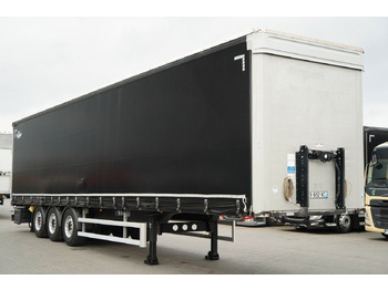 Curtainsider semi-trailer KÖGEL